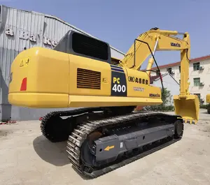 Big Heavy Duty Construction Machinery Used KomatsuPC400-8 Crawler Excavator Secondhand PC400-8 Excavator