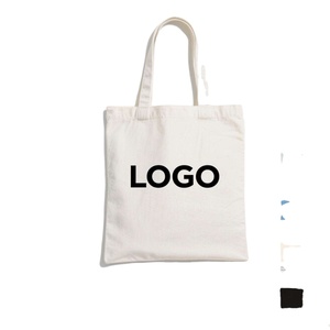 Sac fourre-tout en toile carré personnalisé avec impression de logo léopard |   10 couleurs douces disponibles |   Sac de courses en coton durable, promotionnel, pour la vente au détail - Product Image 1