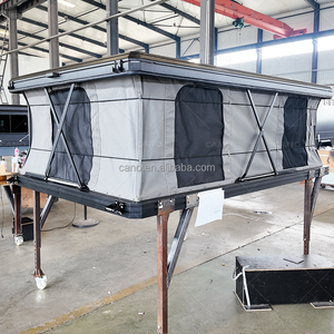 Windbeständiges Allwetter-Soft-Vertikal-Lift-Dachzelt für Universal-Pickups und <span class=keywords><strong>Offroad</strong></span>-Camping - Product Image 3