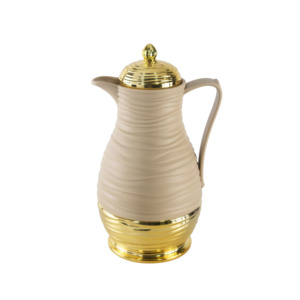 Termo / Botella <span class=keywords><strong>de</strong></span> Vacío <span class=keywords><strong>de</strong></span> Acero Inoxidable / Cafetera, Jarra Aislada <span class=keywords><strong>de</strong></span> 1000 ml, Carcasa <span class=keywords><strong>de</strong></span> Plástico para Cafetera, para Exteriores - Product Image 1