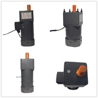 Petit moteur asynchrone à engrenages monophasé YN100 70/140W à haut rendement 110/220/380/415V AC 50/60Hz certifié CCC pour montage sur panneau