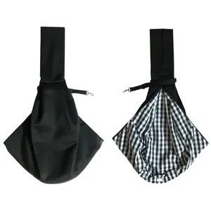 Sac de transport confortable en polyester pour chien et chat - Sac bandoulière pour les voyages en plein air et le transport portable des animaux de compagnie - Product Image 3