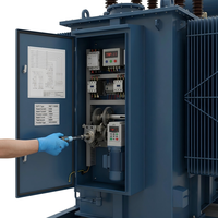 Transformateur de puissance immergé dans l'huile LEEEC SZ22 31,5 MVA 110 kV à trois enroulements avec changeur de tension sous charge 60 Hz