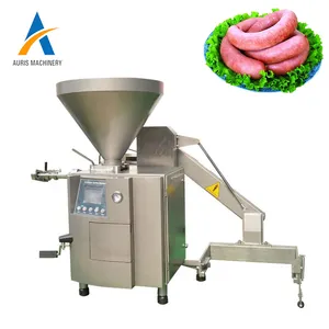 Промышленная машина для производства колбасок, автоматический Электрический колбасный шприц, коммерческая машина для изготовления колбасы