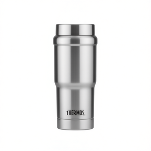 Thermos Thermocafe Mug de voyage en acier inoxydable 16 oz, récipient isotherme pour boissons chaudes et froides - Product Image 2