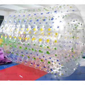 PVC Inflatable Bumper Ball <b>Large</b> Space Body Inside Wheel Water <b>Roller</b> for Adult B-05 Inflatable Water <b>Roller</b> PVC Inflatable Bump - Product Image 4