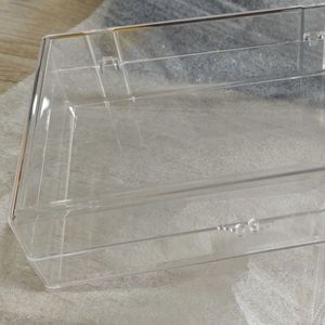 Caja de Almacenamiento Rectangular Transparente de Plástico de 1 mm de Grosor con Tapa Independiente para Uso Industrial y Comercial, Venta Directa de Fábrica - Product Image 3