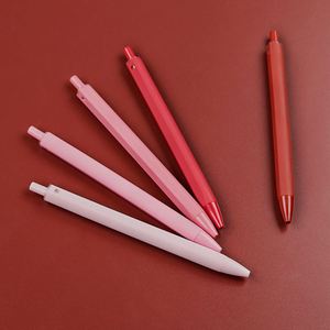 Stylo à encre gel en plastique coloré de haute qualité, faible MOQ avec logo personnalisé - Product Image 5