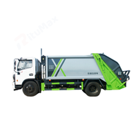 Camion compacteur de déchets automatique à énergie nouvelle pour le nettoyage écologique des villes et la gestion des déchets logistique portuaire