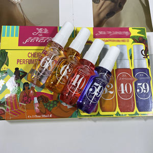 Coffret cadeau de <span class=keywords><strong>parfum</strong></span> brésilien <span class=keywords><strong>Sol</strong></span> De Janeiro, ensemble de quatre pièces, spray pour cheveux et corps unisexe, vente en gros - Product Image 3