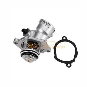 Aelwen发动机冷却液汽车恒温器，用于梅赛德斯C级E级<span class=keywords><strong>M</strong></span>级CLK SLK运行经验编号2722000115 2722000415 - Product Image 6