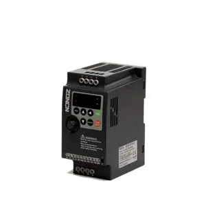 Zonnc – convertisseur de fréquence à entraînement de moteur à basse fréquence, convertisseur de 220V 380V AC, max 220kW VFD, convertisseur monophasé à triphasé