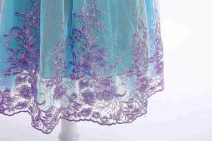 Summer Girls <b>Mermaid</b> <b>Kids</b> Holiday <b>Costume</b> Long Birthday Party Princess Ariel Dress <b>Costumes</b> Stock - Product Image 5