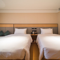 Maßgefertigtes Modernes Hotel-Apartment Schlafzimmer-Set mit Metall-Kingsize-Bett Hochwertiger Großhandel