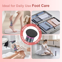 Mini meuleuse de pied de pédicure Portable charge USB dissolvant de callosités électrique fichier de soin des pieds électrique CE ROHS FCC pour une utilisation de voyage