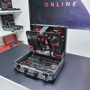 Mục Mới 120 Cái Dụng Cụ Cầm Tay Để Sửa Chữa Xe Ô Tô Bộ Hộp Công Cụ Kim Loại - Product Image 3