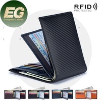 AL1074 dompet kulit pria, kulit asli, dompet Rfid, dompet kartu, dompet kustom kredit, dompet kulit mewah, paspor, desainer panjang