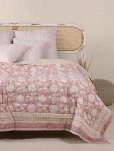 Jaipuri indien léger coton main bloc couette réversible main bloc impression couette coton bio couette pour la maison et l'hôtel - Product Image 6