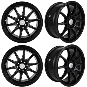 Jantes de voiture de course forgées sur mesure en une seule pièce, finition or brossé, 5x112 5x114.3, alliage 6061-T6, pour Honda FD2, BMW, Audi, Chery - Product Image 2