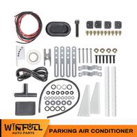 Refroidisseur de stationnement portable WINFULL 24V pour camion, excavatrice, bus, camping-car, voiture, tracteur, 500-2800W, certifié CE/FCC, garantie 1 an