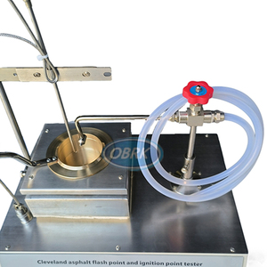 Appareil de mesure du point d'éclair de l'asphalte par méthode Cleveland Open Cup pour le pétrole, le <span class=keywords><strong>bitume</strong></span> et l'huile lubrifiante - Product Image 5
