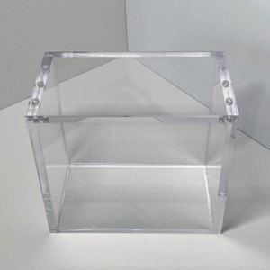 Boîte de rangement de luxe moderne et résistante à l'eau FX Acrylic Elite pour cartes Yu-Gi-Oh! et les boîtes de boosters Pokémon TCG - Product Image 2