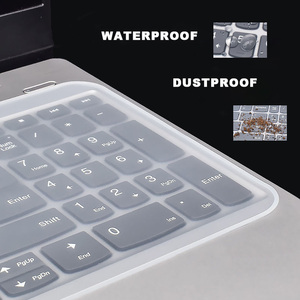 Protector de Teclado Transparente para Portátiles de 12-14 Pulgadas, Cubierta Protectora de Teclado de Gel de Silicona - Product Image 4
