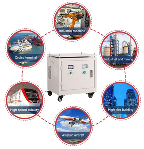 30kva 70kva 150kva 380/220V 3เฟสลงหม้อแปลงอินพุต240V เอาต์พุต110V - Product Image 4