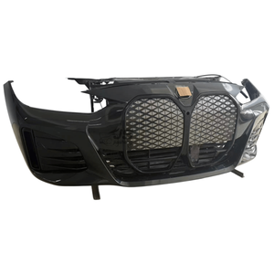 Para <span class=keywords><strong>BMW</strong></span> <span class=keywords><strong>i4</strong></span> 2024-2026: Conjunto frontal <span class=keywords><strong>G26</strong></span>, componentes de parachoques, kit de carrocería EV, sistema de refrigeración del radiador, OEM - Product Image 3