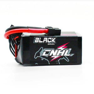 CNHL Black Series 1300mAh 22.2V 6S 100C Lipo Battery With XT60 Plug Long Time Flying RC FPV <b>Racing</b> <b>Drone</b> UAV Airplane Aircraft - Product Image 2