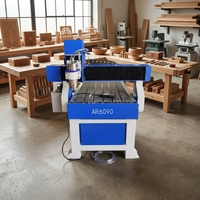 Routeur de fraisage CNC 6090 avec garantie de 3 ans, idéal pour les petites ateliers, le bois, l'acrylique, l'art, l'artisanat et la gravure