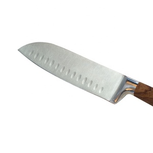 De China, venta al por mayor de acero inoxidable cocina Chef japonés cuchillo <span class=keywords><strong>Santoku</strong></span> - Product Image 2