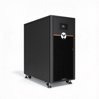 Sistema de Alimentación Ininterrumpida (UPS) Vertiv Liebert EXS Pro 30/40/60/80KVA 380/400/415VAC 40 Carga Completa Sin Descarga Diseño a Prueba de Polvo Batería de 32/34/36/38/40 Celdas