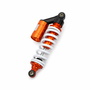 <span class=keywords><strong>Amortisseur</strong></span> arrière réglable de 325 mm pour moto tout-terrain, <span class=keywords><strong>dirt</strong></span> <span class=keywords><strong>bike</strong></span>, VTT, karting, usage intensif, directement de l'usine - Product Image 1