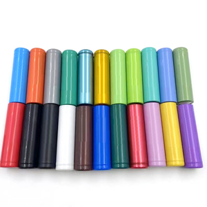 Manchon de protection du film plastique PVC, lot de 100, 18650 pièces, Tube thermorétractable, isolé multicolore, peau de batterie, Tube thermorétractable, couverture de protection - Product Image 2