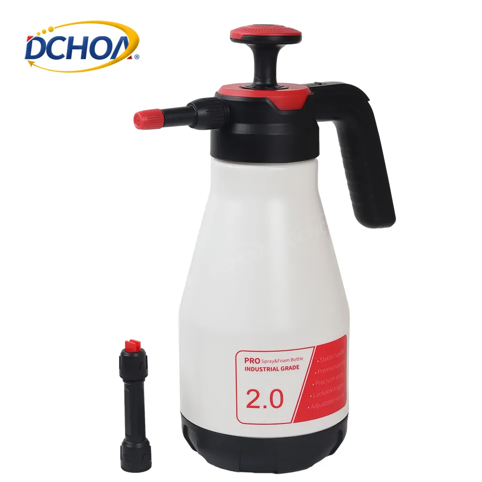 DCHOA 2L Lavagem Do Carro Detalhando Espuma De Pressão Spray Lance Equipamento De Arma De Limpeza Para Lavagem De Carro