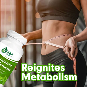 Cápsulas de Suplemento para la Menopausia de Alta Potencia con Extracto de Hoja de Té Verde y Berberina HCI, Acelera la Quema de Grasa, Productos para el Cuidado de la Salud - Product Image 4