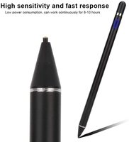 Stylet actif pour Android, en aluminium, intelligent, pour écran tactile, avec 15 heures d'autonomie pour tablette
