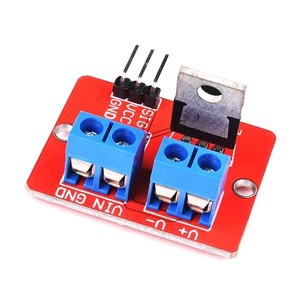 Module de commande IRF520 - Module de commande MOSFET (transistor à effet de champ semi-conducteur à oxyde métallique) - Product Image 2