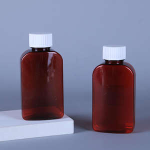 Лидер продаж, отличное качество, 30 мл, 50 мл, 60 мл, пустая пластиковая бутылка с сиропом от кашля - Product Image 5