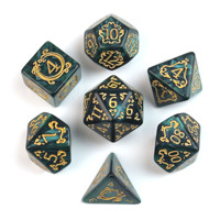 Fabricant Prix compétitif Modèle de dragon de haute qualité Jeu de rôle Dés mdn polyédriques en plastique coloré