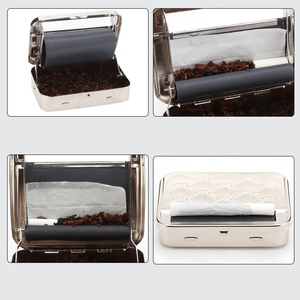 Ky kim loại tự động thuốc lá cán hộp máy khói giấy tờ kim loại Maker trường hợp thuốc lá Rolling Machine - Product Image 6