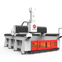 Fraiseuse CNC à 3 axes pour bois, métal souple, aluminium, moulage, Machine pour l'industrie de la fontaine