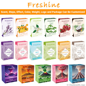 Chân tắm Spa gói Móng chân chà đặt Lotion chân Exfoliator nhãn hiệu riêng tạo bọt hữu cơ freshine Shea đường chà số lượng lớn - Product Image 3