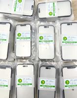 Verre tactile extérieur OCA en gros pour iPhone X à la série 16, tous modèles, pièces de rechange pour réparation d'écran LCD, en stock