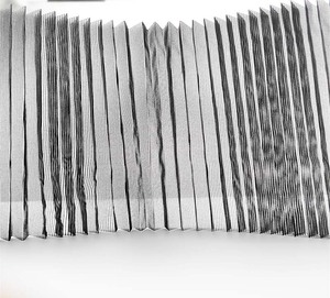 Moustiquaires plissées populaires pour portes et fenêtres avec protection solaire pour la maison – Vente en gros - Product Image 2