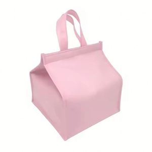 Échantillon Gratuit – Sac Isotherme Portable Personnalisé avec Logo, Petit Format, pour Plats Chauds, en Non-Tissé avec Feuille d'Aluminium, pour Déjeuner et Pique-Nique - Product Image 5
