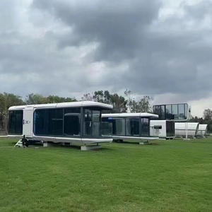 Capsule spatiale mobile Lubangzhu, chambre d'hôtel mobile, entrepôt Weishu, maison mobile, site touristique, hôtel de voyage littéraire - Product Image 4