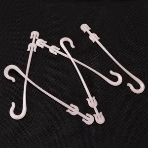 Clips de Support de greffage pour plantes en serre, Clips pour la croissance de tomate, couleur blanche, 12 pièces - Product Image 1