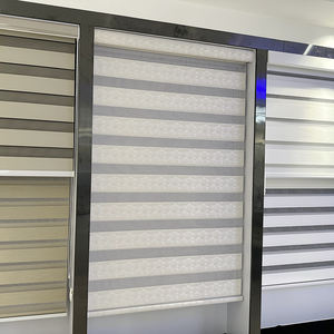 Stores enrouleurs automatiques motorisés sans fil de haute qualité, à bandeaux, pour fenêtre - Product Image 5